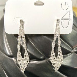 Icing Dazzling Dangle Earrings